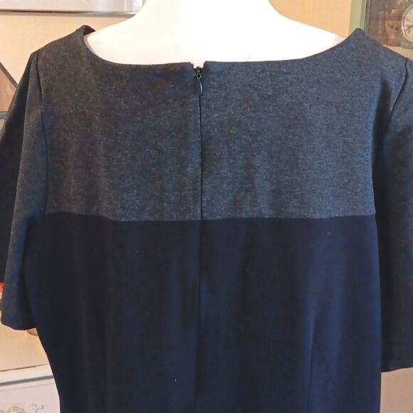NWOT Monroe and Main Colorblock Knit Dress, Career Professional,  Plus Size - Picture 6 of 11